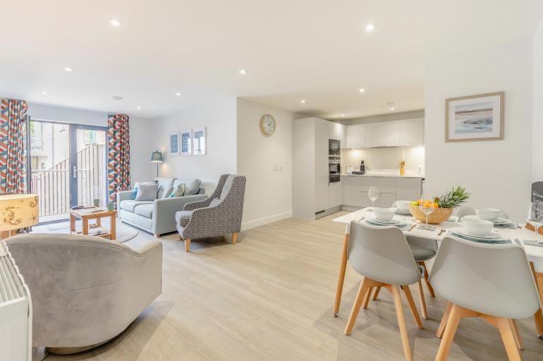 2 Rockham - Luxury Apartment At Byron Woolacombe, Only 4 Minute Walk To Woolacombe Beach! Eksteriør billede